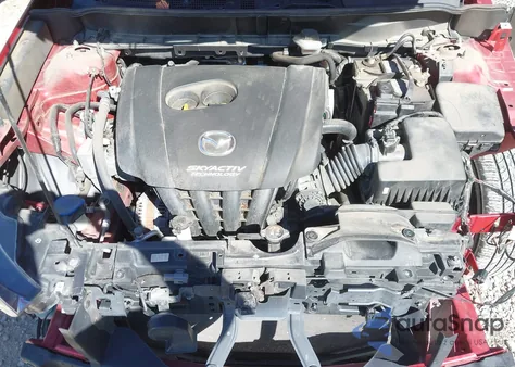 2017 Mazda Cx-3 Sport из США, поврежденный, VIN JM1DKFB78H0162737